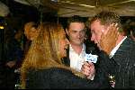 Amsterrdam 23 oktober 2003
Televizierring 2003 in de heineken music hall
Patty Brard met ex-vriend DJ Dave