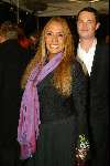 Amsterrdam 23 oktober 2003
Televizierring 2003 in de heineken music hall
Patty Brard