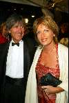Amsterrdam 23 oktober 2003
Televizierring 2003 in de heineken music hall
Pia Dijkstra met man