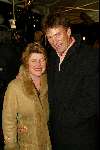 Amsterdam 23 oktober 2003
Televizierring 2003 in de heineken music hall
Pieter Jan Hagens met vrouw