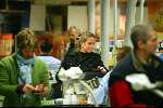 Amsterdam 23 oktober 2003
Prinses Annette met dochter  Prinses isabelle
aan het shoppen
