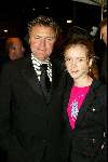 Amsterdam 23 oktober 2003
Televizierring 2003 in de heineken music hall
Rene Mioch met dochter