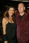 Amsterrdam 23 oktober 2003
Televizierring 2003 in de heineken music hall
Robine v d Meer