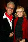 Amsterrdam 23 oktober 2003
Televizierring 2003 in de heineken music hall
Rudolf v Veen met vrouw