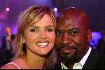 Amsterrdam 23 oktober 2003
Televizierring 2003 in de heineken music hall
Tooske Breugem met man
