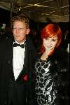 Amsterrdam 23 oktober 2003
Televizierring 2003 in de heineken music hall
Victoria Koblenko met vriend