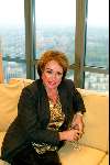 Amsterdam 22 oktober 2003
Presentatie modefestijn in toren  amsterdam
Viola Holt
