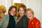 Amsterdam 22 oktober 2003
Presentatie modefestijn in toren  amsterdam
Xandra Brood en Viola Holt