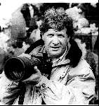 Eindhoven 7 April 1991
Willibrord Frequin als persfotograaf bij PSV