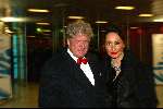 Amsterdam 23 oktober 2003
Televizierring 2003 in de heineken music hall
Willibrord Frequin met vriendin Suzanne