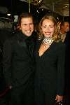 Amsterdam 23 oktober 2003
Televizierring 2003 in de heineken music hall
Winston Gerschtanowitz met vriendin Renate