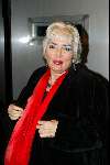 Amsterdam 19 oktober 2003
Nacht van de lingerie in de it 
xaviera Hollander