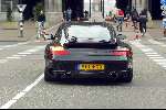 Amsterdam 19 oktober 2003
zlatan Ibrabimovic in porsche 911 turbo