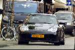 Amsterdam 19 oktober 2003
zlatan Ibrabimovic in porsche 911 turbo