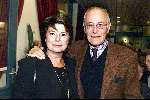 16 oktober 1999, Gouda  Premiere Peter Lusse
Allard v d Scheer met vrouw