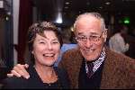 Gouda 16-10-1999
Premiere Zakkensdiner.
Allerd vd Scheer met zijn vrouw.