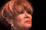 Den Haag 12 oktober 1999
Feest voor ANNEKE GRONLOH  hier geemotioneerd