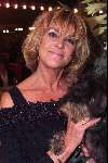 Amsterdam 20 Oktober 1999
Uitreiking boek Edgar Vos.
Astrid Engels met haar hond.