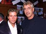 Amsterdam 14 oktober 1999
CD uitreiking van DRIES ROELVINK hier met Bardo Jacobs