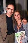 Overveen 26 September 1999
Uitreiking CD Rob de Nijs in Overveen.
Rob en Belinda met haar nieuwe boek.