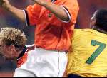 Amsterdam 9 oktober 1999 ARENA
Vriendschappelijke interland
NEDERLAND-BRAZILIE, eindstand 2-2
BERT KONTERMAN