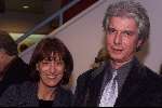 Gouda 16 Oktober 1999
Premiere Zakkensdiner.
Boudwijn de Groot met zijn vriendin.