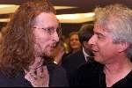 Tilburg 3 oktober 1999
Premiere Musical FAME
JIM DE GROOT met zijn vader BOUDEWIJN DE GROOT