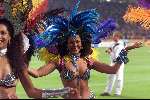 Amsterdam 9 oktober 1999 ARENA
Vriendschappelijke interland
NEDERLAND-BRAZILIE, eindstand 2-2
danseressen