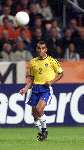 Amsterdam 9 oktober 1999 ARENA
Vriendschappelijke interland
NEDERLAND-BRAZILIE, eindstand 2-2
Cafu