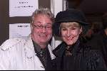 Haarlem 22-10-1999
Premiere Hans Boskamp
Carla Wilschut.