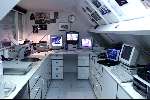 Mijn domein(tje), de oude donkere kamer en nu vol met computers en randapparatuur.
1999   oude doka