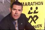 Eindhoven, 5 oktober 1999
Cor Vriend, organisator van de Eindhovense Marathon