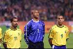 Amsterdam 9 oktober 1999 ARENA
Vriendschappelijke interland
NEDERLAND-BRAZILIE, eindstand 2-2
11-Felipe, Dida en Ronaldo