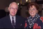 Haarlem 22-10-1999
Premiere Hans Boskamp
Eddy Cristiani met zijn vriendin.