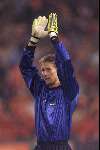 Amsterdam 9 oktober 1999 ARENA
Vriendschappelijke interland
NEDERLAND-BRAZILIE, eindstand 2-2
EDWIN V D SAR