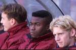 Eindhoven 17 oktober 1999
PSV-Den Bosch 7-0
Eric Addo.