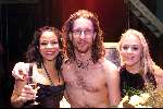 Tilburg 3 oktober 1999
Premiere Musical FAME
v.l.n.r.: Nurlaila, jim de Groot en Eva Poppink