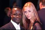 Aalsmeer 8 oktober 1999
Televizierring 1999
Regilio Tuur met Fabienne de Vries