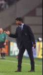 Amsterdam 9 oktober 1999 ARENA
Vriendschappelijke interland
NEDERLAND-BRAZILIE, eindstand 2-2
bondscoach Frank Rijkaard