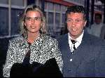 Frits Korbach met vriendin