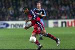 Eindhoven 26 oktober 1999
Wedstrijd in de championsleague tussen PSV-Bayern Munchen, eindstand 2-1
GIOVANE ELBER
