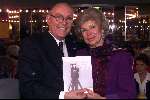 Amsterdam 20-10-1999
Uitreiking boek Edgar Vos.
Edgar Vos met Hank Heyn.