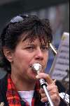 Eindhoven, 10 oktober 1999
Tijdens de Marathon dweilorkestjes
HELEN BANNENBERG