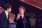 Aalsmeer 8 oktober 1999
Televizierring 1999
Optreden HETTY BLOK en BART PEETERS