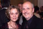 Haarlem 22 Oktober 1999
Premiere Hans Boskamp
Hilde de Mildt met haar man.