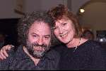 Haarlem 22 Oktober 1999
Premiere Hans Boskamp
Ine Kuhr met haar man.