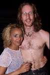 Tilburg 3 oktober 1999
Premiere Musical FAME
Jim de Groot met vriendin