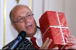 Amsterdam, 19 oktober 1999
Uitreiking boek PRINS DE LIGNAC (Abraham v Leeuwen)
JOOP BRAAKHEKKE