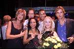 Tilburg 3 oktober 1999
Premiere Musical FAME
Cast Fame met o.a. Leonie Janssen