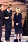 Aalsmeer 2 oktober 1999
RTL feest 10 jaar bestaan
Loretta Schrijver met Jeroen Pauw